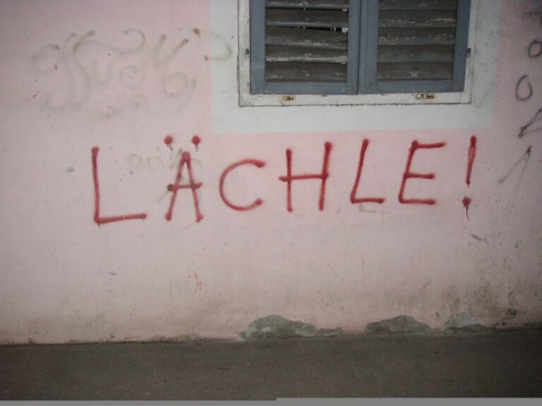 Lächeln