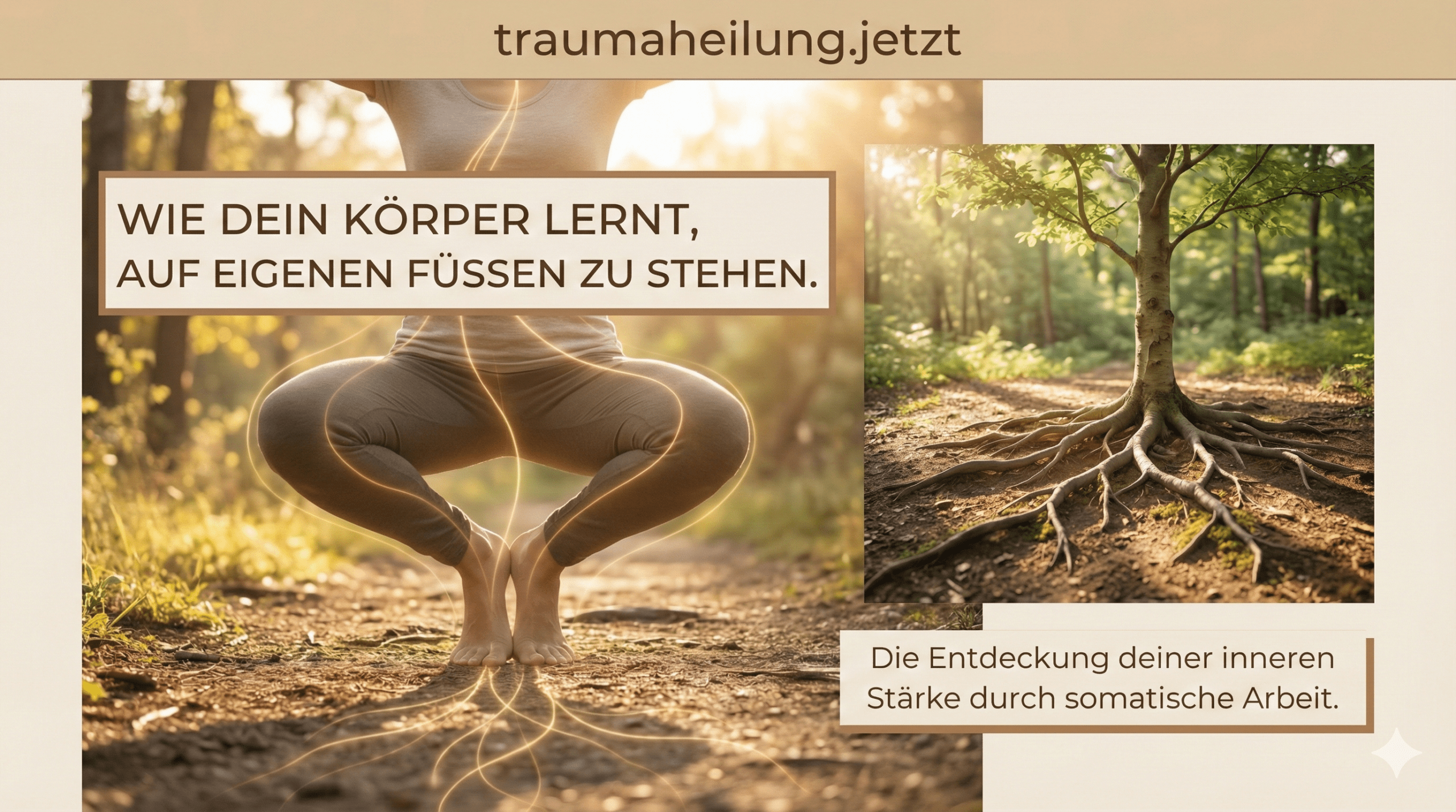 Wie dein Körper lernt, auf eigenen Füßen zu stehen